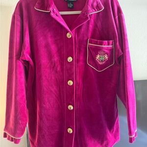 Women's Pink Pajama Top